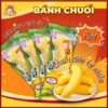 Bánh Chuối Nhân Kem Sữa – Vị Ngon Chuẩn Đài Loan