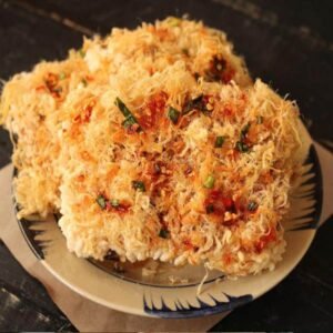 cơm cháy chà bông ở đâu ngon bạn nên thử 