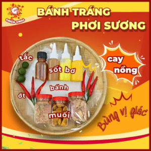 bánh tráng phơi sương