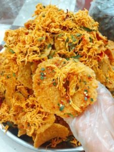 cách làm cơm cháy khô gà đơn giản