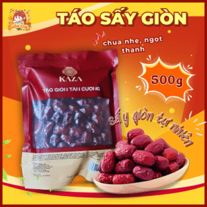Táo sấy giòn Ghiền Chill- 280Gr