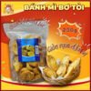 Bánh Mì Bơ Tỏi Giòn Tan – Snack Mặn Cực Cuốn