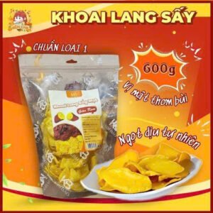 Khoai Lang Sấy Mật, Ghiền Chill 250gram