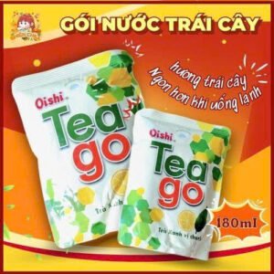 Nước Oishi – Thức Uống Ăn Vặt Ngon Mát, chai 180ml