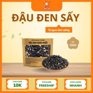 Đậu đen xanh lòng sấy