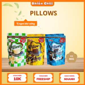 snack pillows