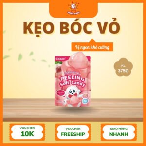 Kẹo Dẻo Bóc Vỏ