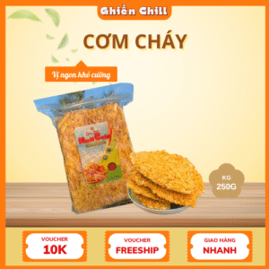cơm cháy ghiền chill