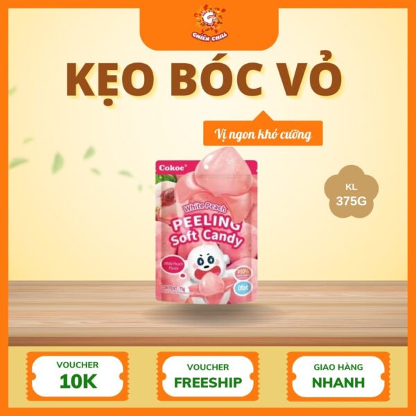 Kẹo Dẻo Bóc Vỏ