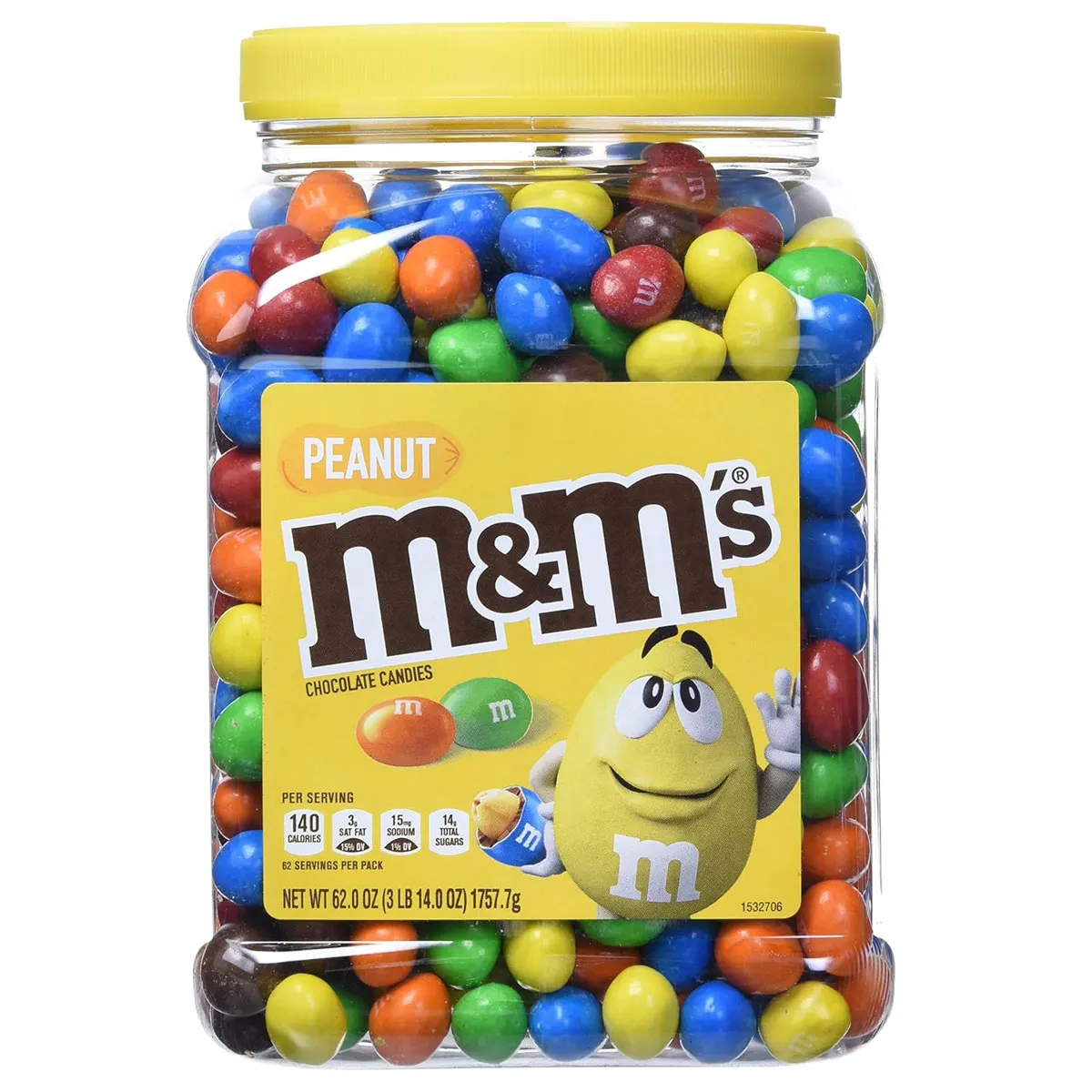 tên các loại kẹo nổi tiếng M&M’s
