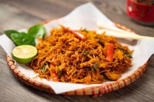 Nguyên liệu làm khô gà lá chanh