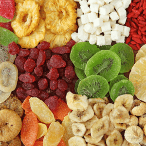 Nhóm Snack Ngọt – Trái Cây Sấy – Ăn Vặt Lành Mạnh