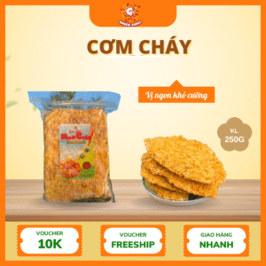 cơm cháy chà bông