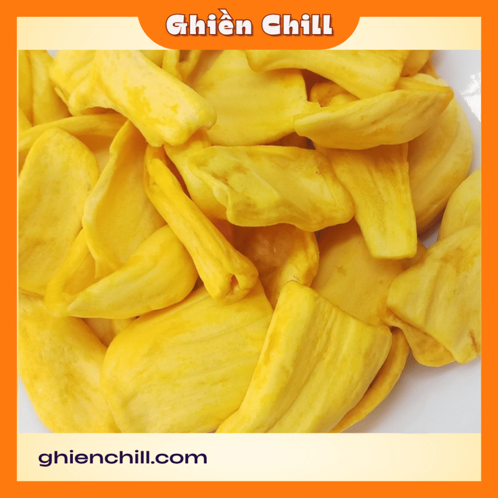 Sấy mít bằng nồi chiên không dầu