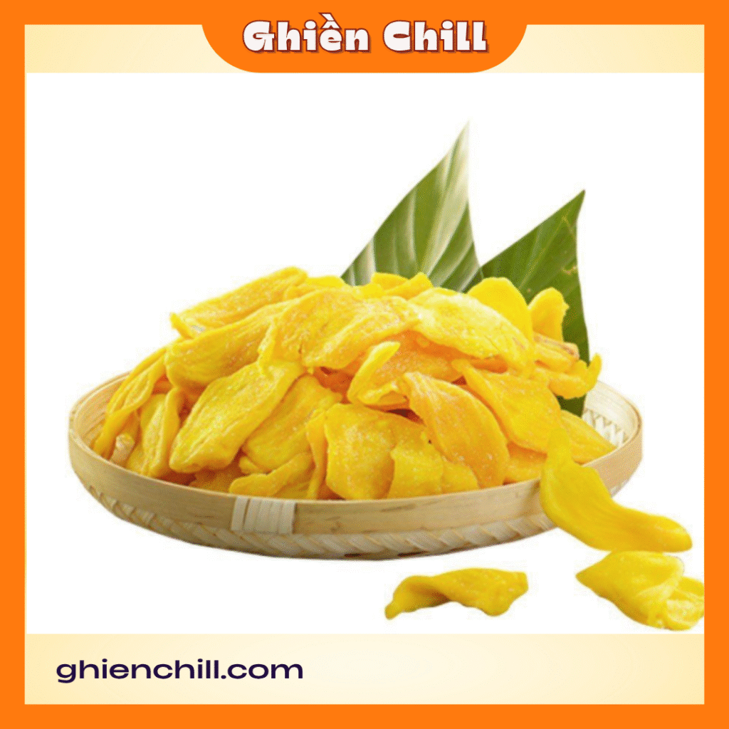 Cách làm mít sấy giòn xốp