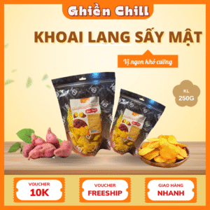 Khoai lang sấy mật
