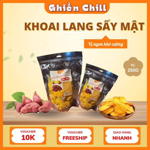 Khoai lang sấy mật