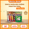 Snack nhân đậu phộng PINATTSU Oishi