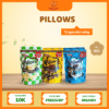 snack nhân kem gối pillows