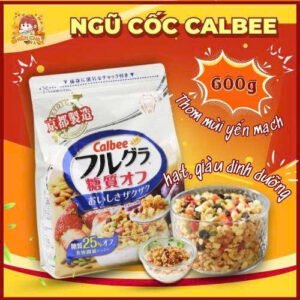 Ngũ Cốc Calbee Nhật Bản – Gói 600g
