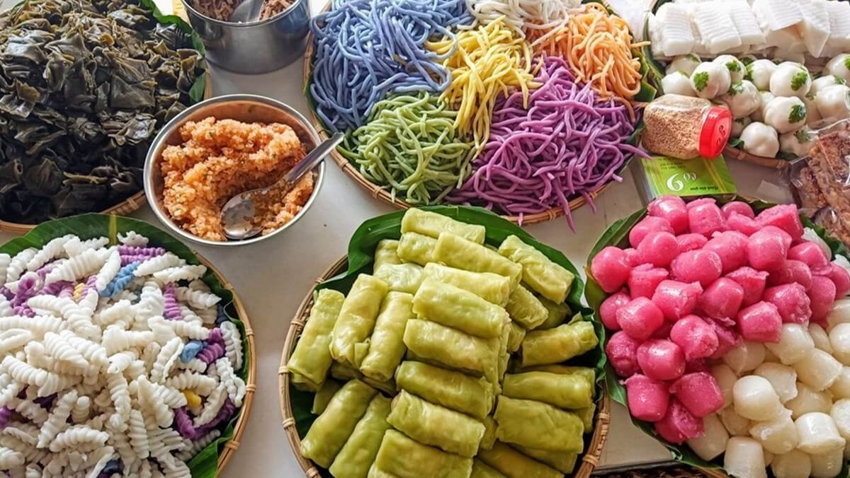 tên các loại kẹo nổi tiếng