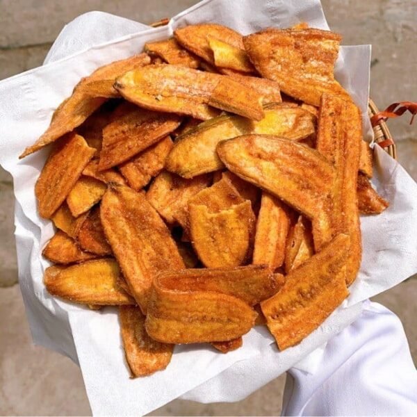 Chuối sấy mè gừng, Ghiền chill 500gram - Ảnh 2