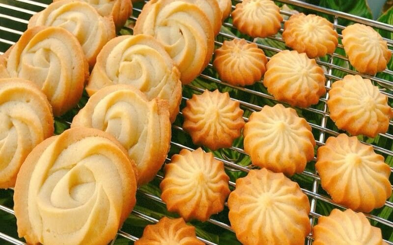 bánh quy bơ truyền thống