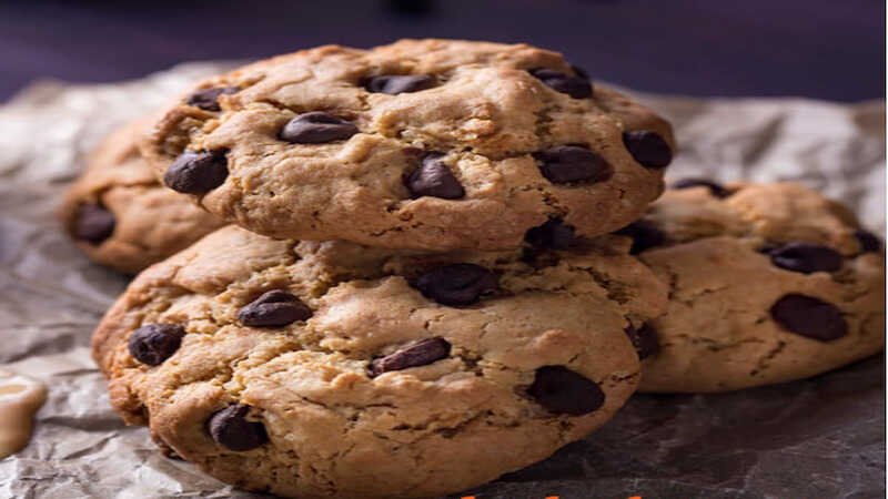 bánh quy bị chảy bơ Bánh quy chocolate chip