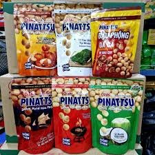 Alternative view of Snack nhân đậu phộng PINATTSU Oishi gói 100g