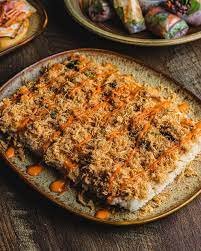 cơm cháy chà bông ở đâu ngon thử ngay