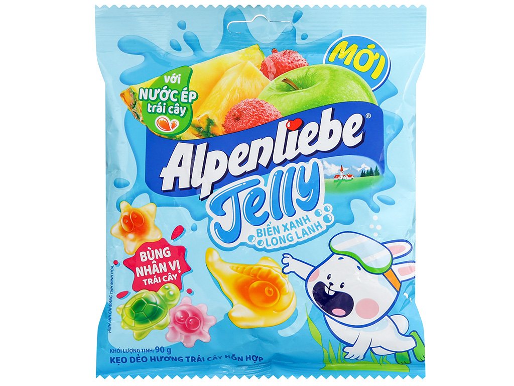 Kẹo Alpenliebe (Ý – Ba Lan)