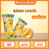 Bánh chuối nhân kem sữa Đài Loan – Bánh snack ngọt Ghiền Chill, vị ngon khó cưỡng