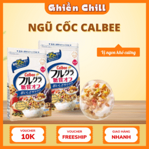 Ngũ Cốc Calbee Nhật Bản – Gói 600g