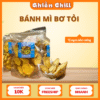 Bánh mì bơ tỏi giòn tan vị mặn – Snack cay mặn Ghiền Chill, cực cuốn, giao hàng freeship