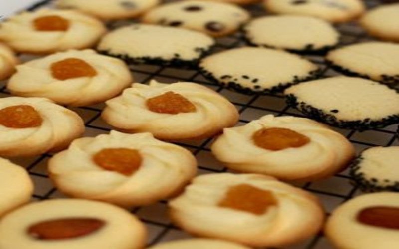 Mẹo giữ bánh quy bơ luôn thơm giòn như mới nướng