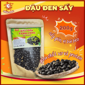 Đậu đen xanh lòng hạt mẩy, thơm bùi, giàu dinh dưỡng và chất chống oxy hóa