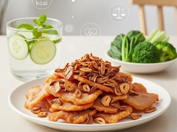 Ảnh đại diện bài viết giải đáp khô heo cháy tỏi bao nhiêu calo và cách ăn không béo