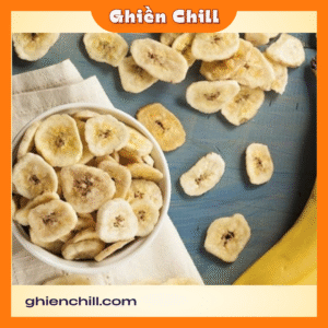 Hướng dẫn làm chuối sấy khô