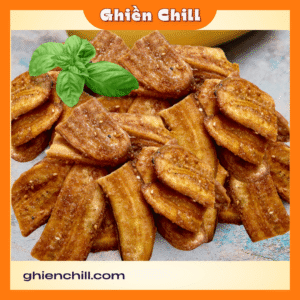 Hướng dẫn làm chuối sấy khô
