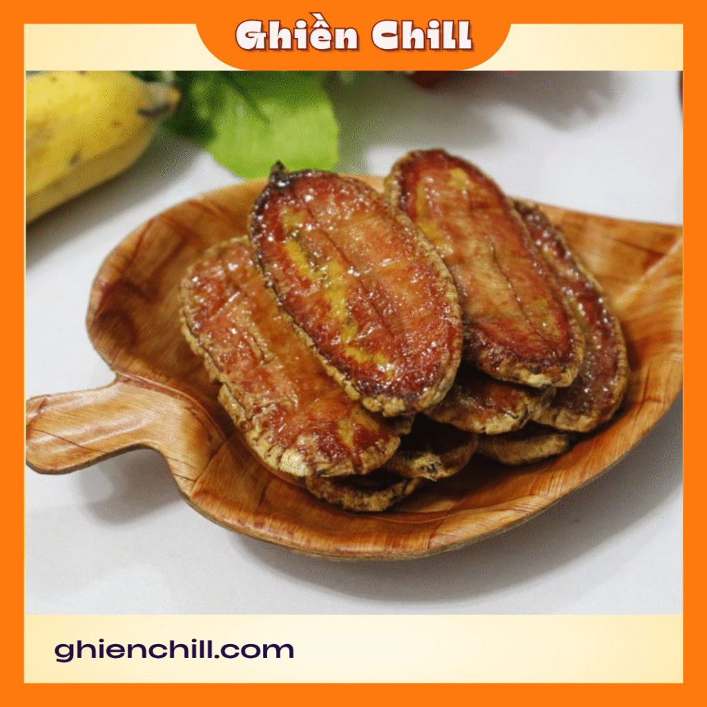 Cách làm chuối sấy bằng nồi chiên không dầu