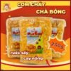 Cơm Cháy Chà Bông Siêu Giòn Ruốc Sấy Cay Nồng Gói 250g