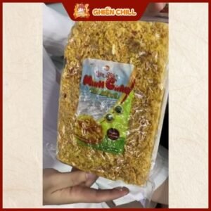 Alternative view of Cơm Cháy Chà Bông Siêu Giòn Ruốc Sấy Cay Nồng Gói 250g