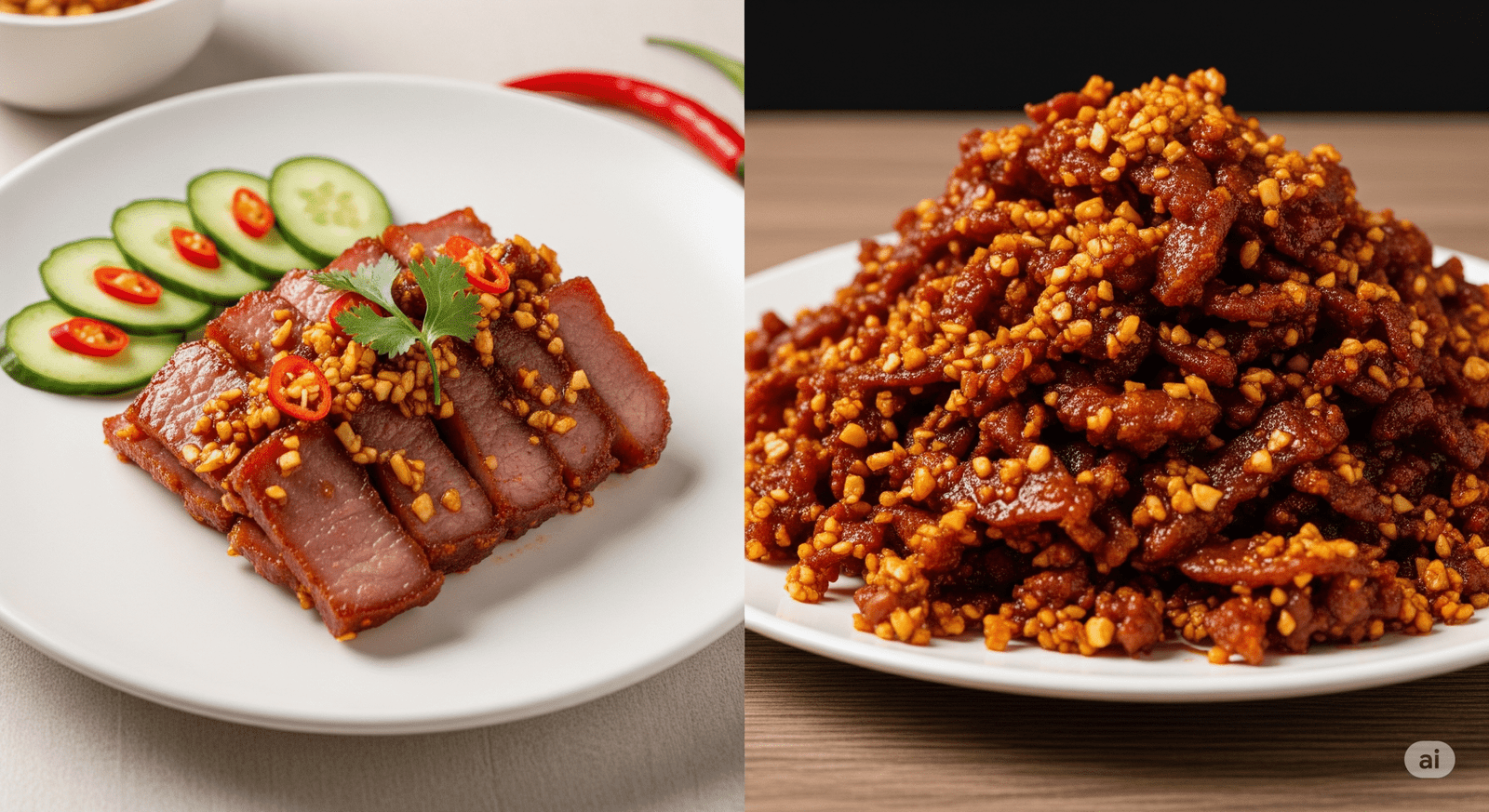 Khẩu phần ăn ảnh hưởng đến việc ăn heo khô cháy tỏi có béo không