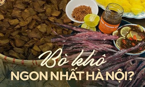 Khô bò Bà Lan, một địa chỉ mua khô bò ở đâu ngon tại Hà Nội mang hương vị truyền thống