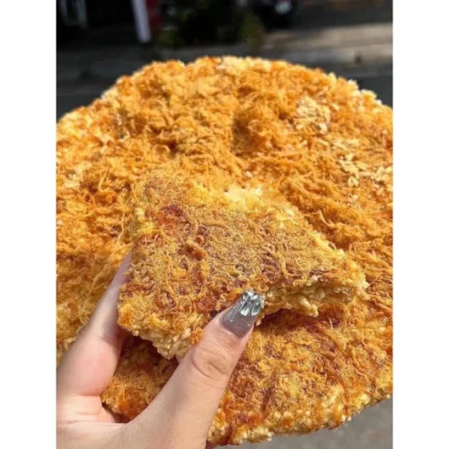 cơm cháy chà bông