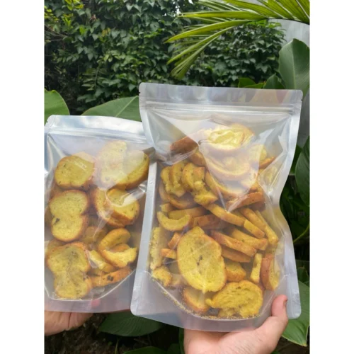 bánh mì bơ tỏi mật ong