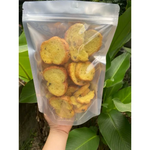 bánh mì bơ tỏi mật ong