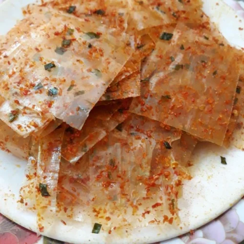 bánh tráng sa tế