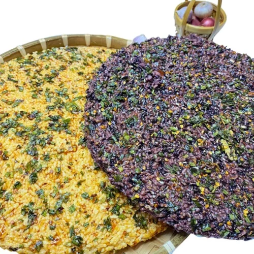 cơm cháy chà bông