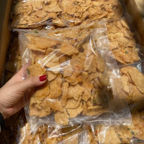 cơm cháy mỡ hành